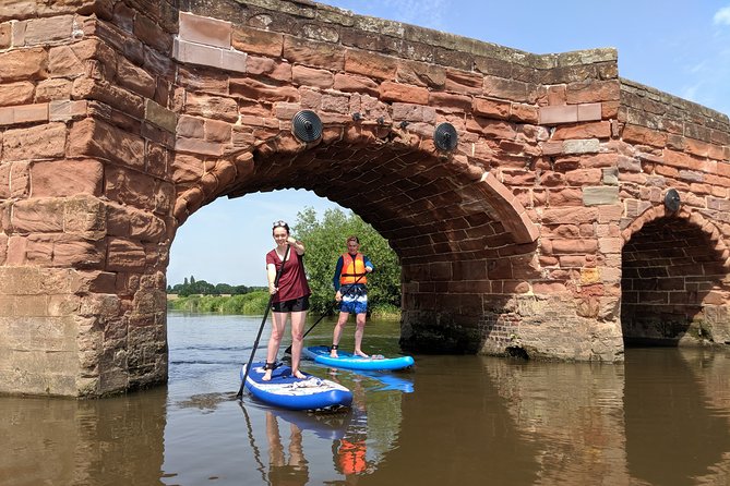 1:1 Private Paddleboarding Tour For Beginners on The River Avon - Learning the paddle stroke that makes the difference