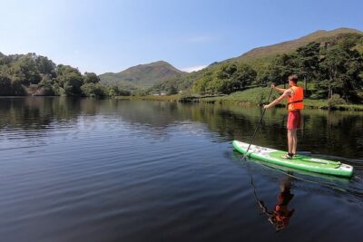 1:1 Private Paddleboarding Tour For Beginners on The River Avon