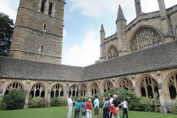 1.5-hour Oxford City and University Walking Tour - Starting at Trinity College’s blue gates