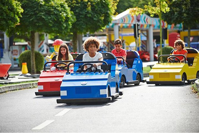 1 Day Admission to LEGOLAND Windsor Resort - LEGO displays, building spaces, and indoor pauses