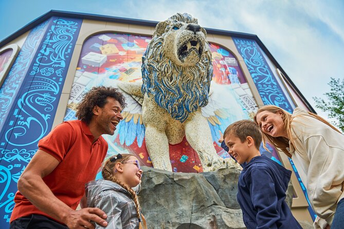 1 Day Admission to LEGOLAND Windsor Resort - Getting value from the mobile ticket