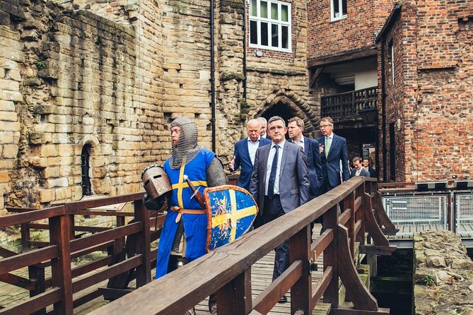 1-Hour and a Half Walking Guided Tour in Medieval Newcastle - Starting at St Andrew’s Church