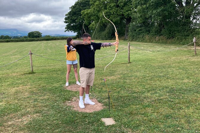 1 Hour Archery Experience in Hereford - Group size and the feel of the session