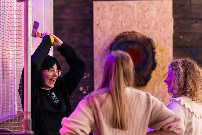 1 hour Private Axe Throwing Experience in Eastbourne - Why axe throwing works for an Eastbourne day out