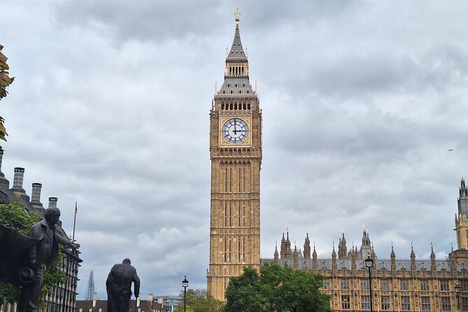 2 Hour Big Ben to Borough Market Walking Tour - Crossing the Thames and Watching London Change