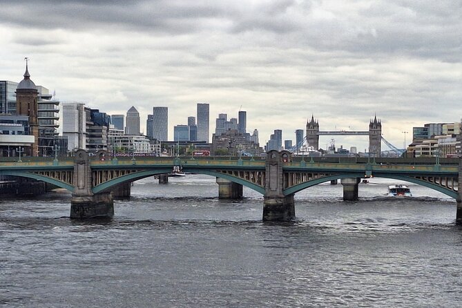 2 Hour Big Ben to Borough Market Walking Tour - Tower Bridge and the Old Riverside Stops