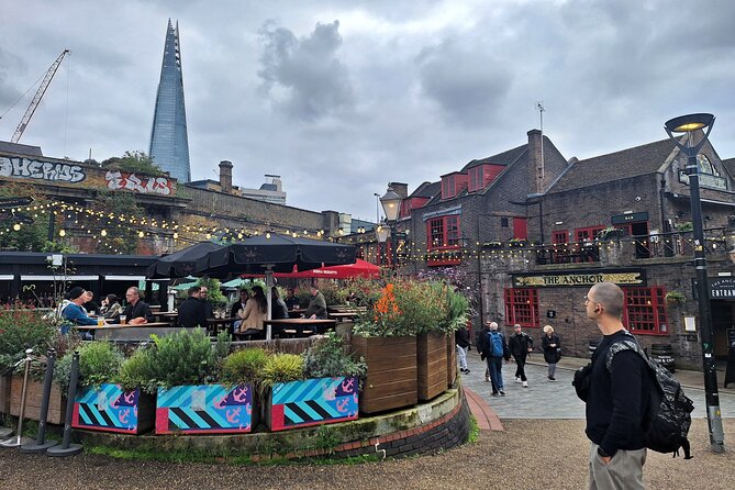 2 Hour Big Ben to Borough Market Walking Tour - Finishing with Food at Borough Market