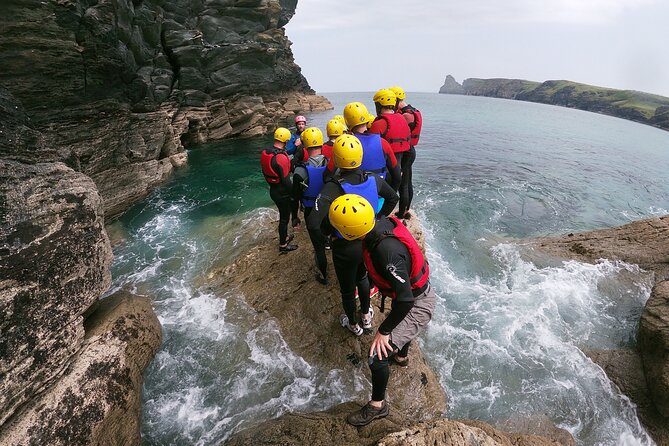 2-Hour Coasteering Adventure Near Bude - Timing, weather, and cancellation details