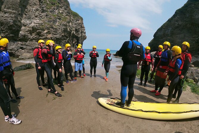 2-Hour Coasteering Adventure Near Bude - Swimming, scrambling, and the first jumps