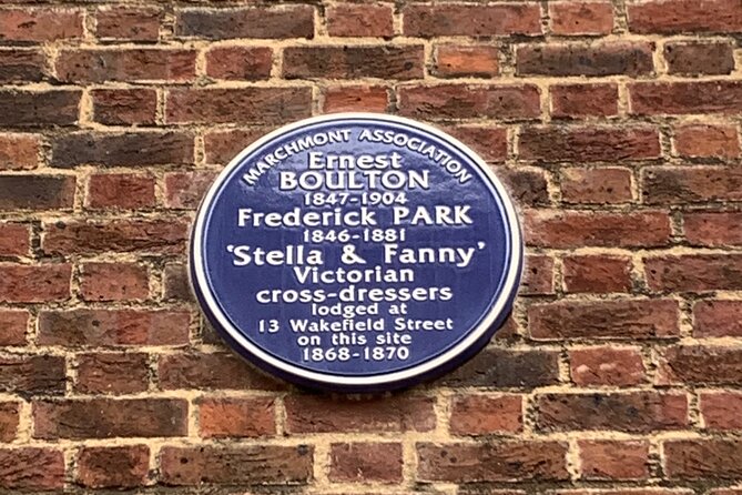 2-Hour Private LGBTQ+ History Tour of London with a Licensed Guide - An 18th-century queer space