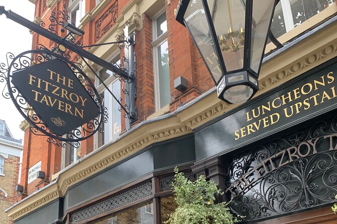 2-Hour Private LGBTQ+ History Tour of London with a Licensed Guide - Starting at 10 Bernard Street at 2 p.m.