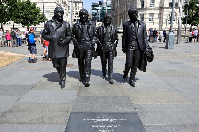 2-Hour Private Liverpool Walking Tour - Albert Dock, from working port to city attraction