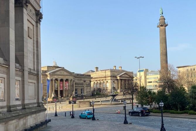 2-Hour Private Liverpool Walking Tour - Passing through the shopping center and old architecture