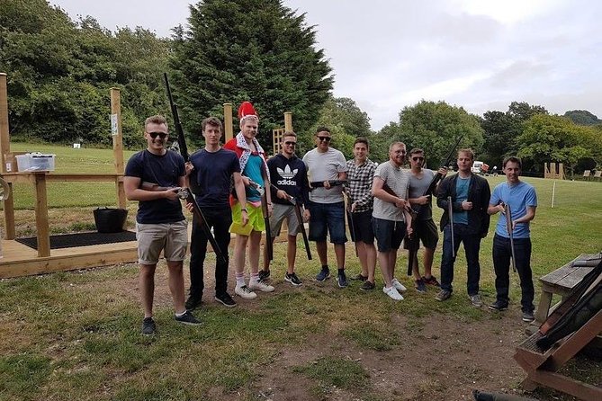 25 Shot Clay Shooting Experience - Starting at Ridge Road near Brighton