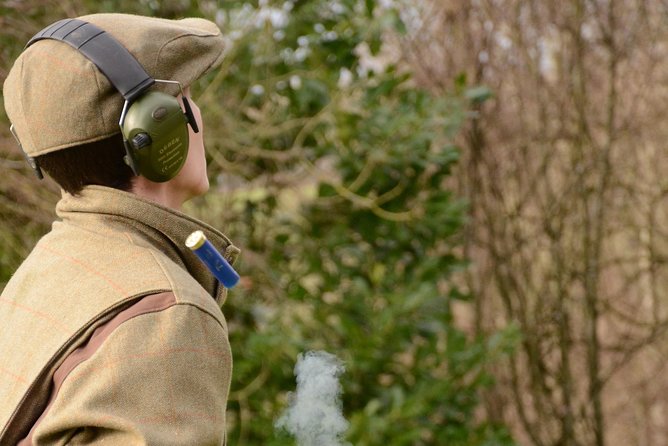 25 Shot Clay Shooting Experience - What the $80.10 price gives you