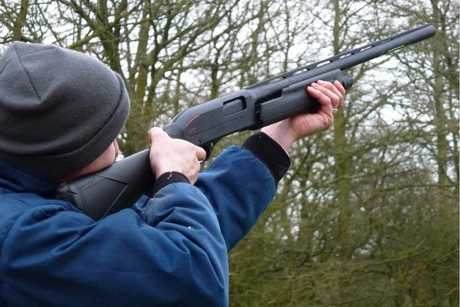 25 Shot Clay Shooting Experience - Who should book this Brighton shooting session?