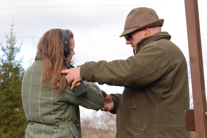 25 Shot Clay Shooting Experience - Safety first, before the first clay flies