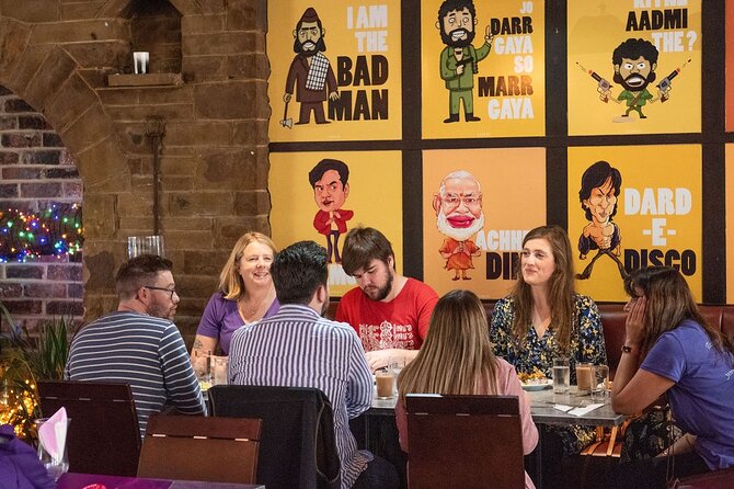 3-Hour Indian Food Tasting around Leeds - Gol gappe: a lively first taste