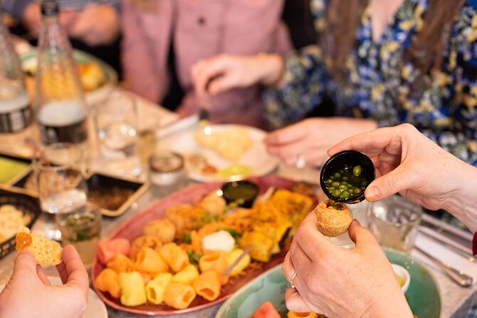 3-Hour Indian Food Tasting around Leeds - Starting at City Square near Leeds Art Gallery
