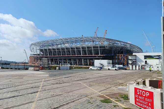 3 Hours Football Stadiums E-Bike Tour in United Kingdom - From street art to Liverpool’s two cathedrals