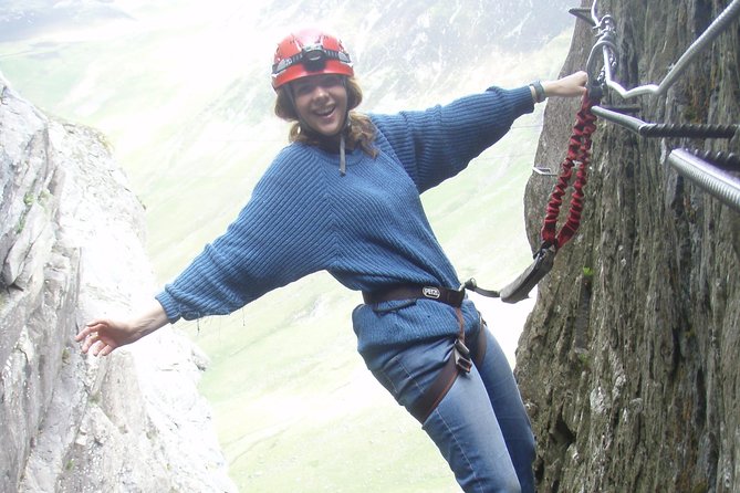 3-Hours Via Ferrata Experience in Keswick - Rock, ladders, bridges, and the cargo net