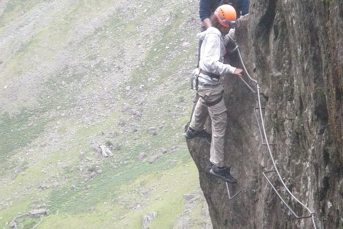 3-Hours Via Ferrata Experience in Keswick - The climb toward Fleetwith Pike