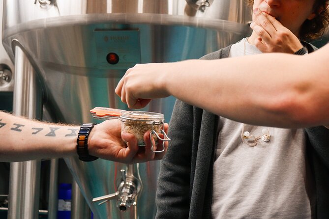 3 Locks Brewing Company Tour and Tasting Experience in Camden - A short break keeps the tasting manageable