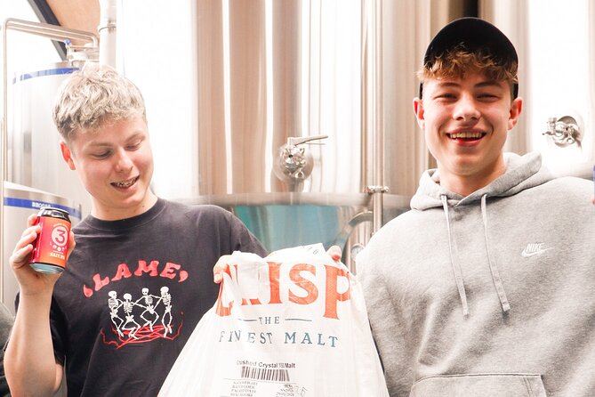 3 Locks Brewing Company Tour and Tasting Experience in Camden - Who will enjoy this Camden beer tour?