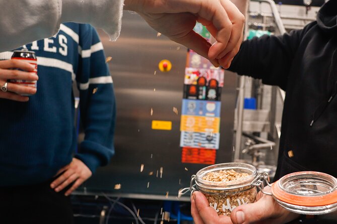 3 Locks Brewing Company Tour and Tasting Experience in Camden - Comparing six beers in one guided flight