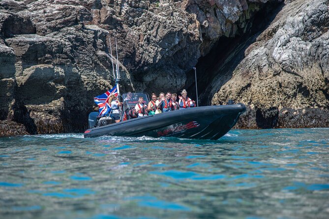 30-Minute Raptor RIB Ride Activity in Torquay - What the Raptor ride feels like