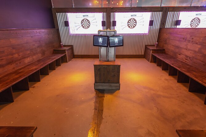 60-minute Augmented Reality Darts - Who will enjoy this most?