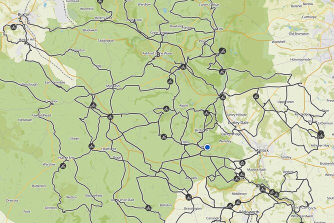 6hr Small Group Peak District eBike Tour - Why an e-bike works so well in the Peak District