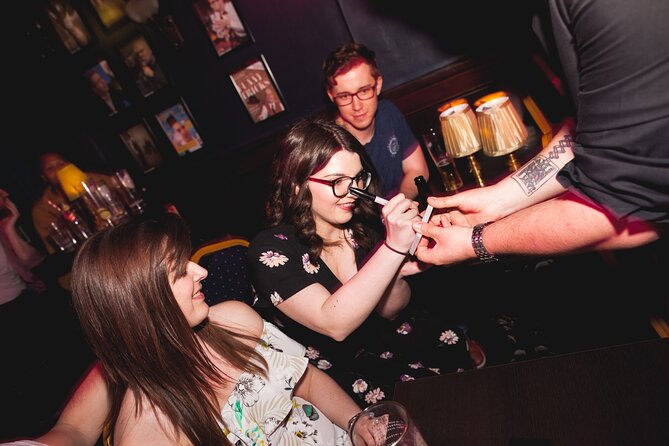 (9pm) The House Magicians Comedy & Magic Show - Smoke & Mirrors - The best time to arrive