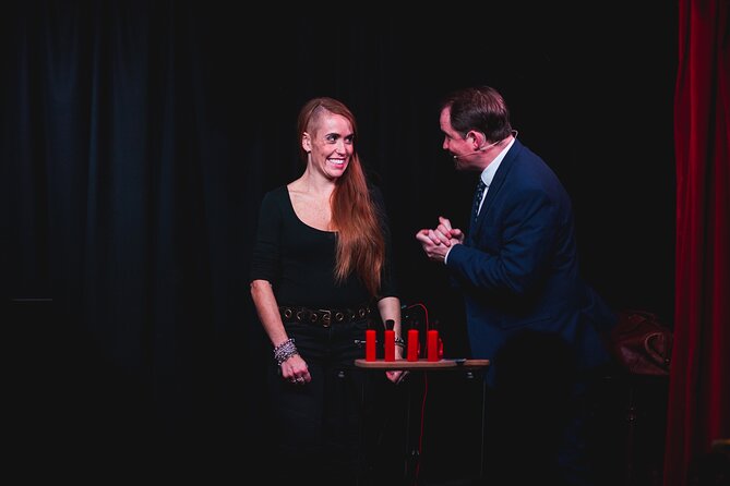 (9pm) The House Magicians Comedy & Magic Show - Smoke & Mirrors - Comedy, magic, and audience participation