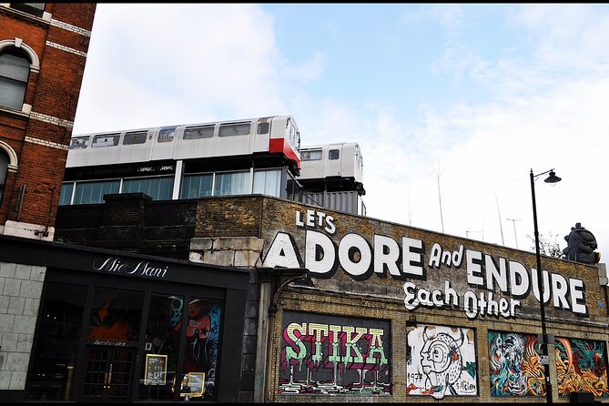 A Ball of Chalk - Guided Private East End Walk - The Old Truman Brewery and the Shoreditch finish
