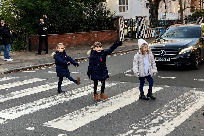 A Beatles London taxi tour and sightseeing experience - Carnaby Street brings in the wider Swinging Sixties