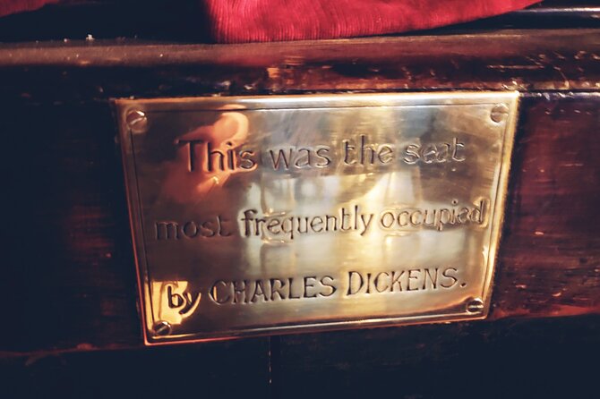 A Christmas Carol and Charles Dickens Old London Walking Tour - The Royal Exchange and Scrooge’s darker future