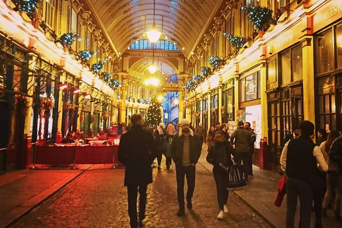 A Christmas Carol and Charles Dickens Old London Walking Tour - What the $227.06 price really buys you