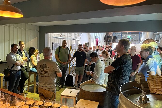 A craft beer tasting tour of the Bermondsey Beer Mile - Starting at Southwark Brewing Company