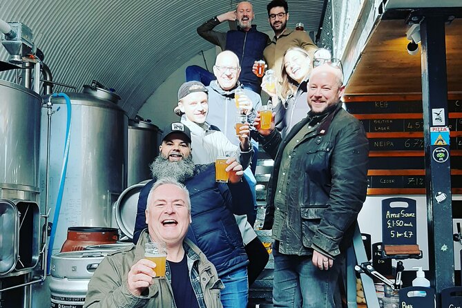 A craft beer tasting tour of the Bermondsey Beer Mile - Bianca Road Brew Co. and the last included pour