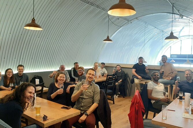 A craft beer tasting tour of the Bermondsey Beer Mile - What the $67.99 price really covers