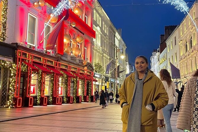 A Fairytale Christmas Day with Food and Christmas Concert - A three-hour route through London at Christmas