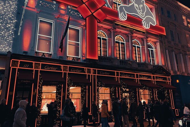 A Fairytale Christmas Day with Food and Christmas Concert - Carnaby Street, Liberty, and London shopping culture