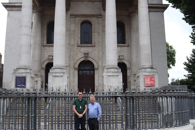 A Private VIP Jack the Ripper Black Cab Tour - Cable Street, the riots, and the mortuary