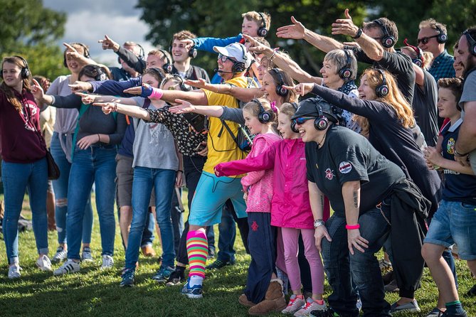 A Silent Disco Adventure in London - Why the $23 Price Can Make Sense