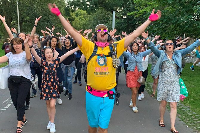 A Silent Disco Adventure in London - Weather, Shoes, and What to Carry