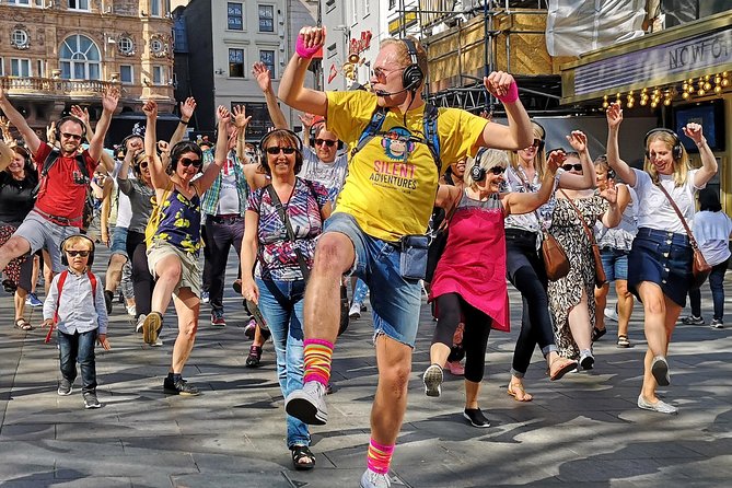 A Silent Disco Adventure in London - Limbo Around Leicester Square