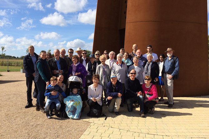 A Story of Discovery, Education and Remembrance - Begin with the 31.09-metre memorial