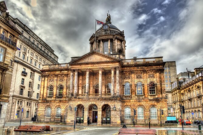 A Walk Through Time: History of Liverpool Walking Tour - Key points about Liverpool’s past in 110 minutes