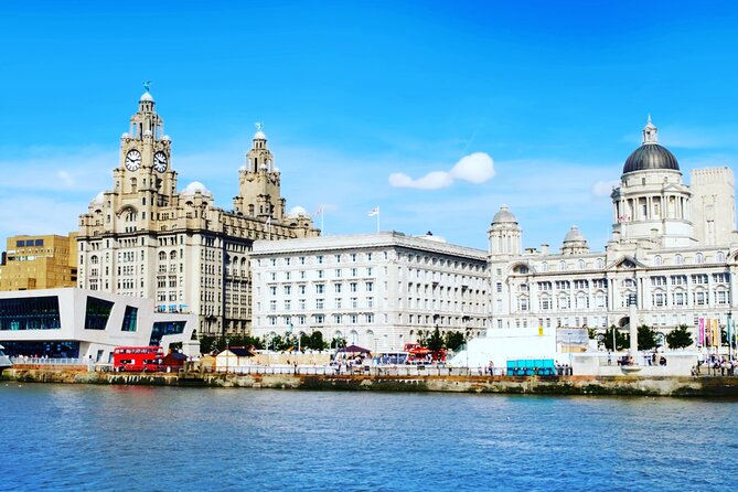 A Walk Through Time: History of Liverpool Walking Tour - The Old Dock and the machinery of port power